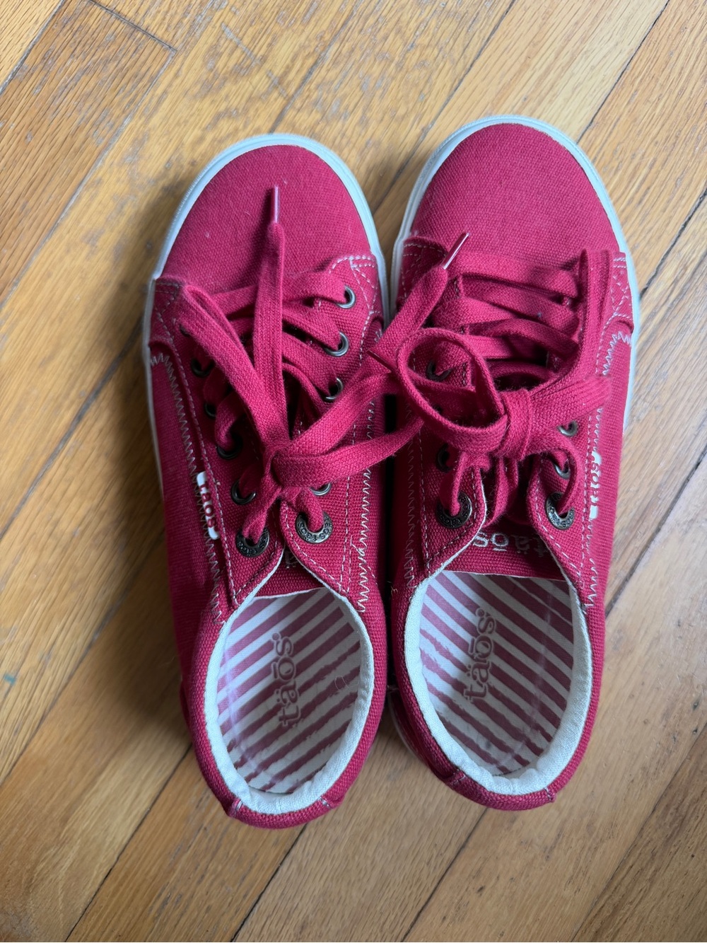 Taos red sneakers - Picture 6 of 7
